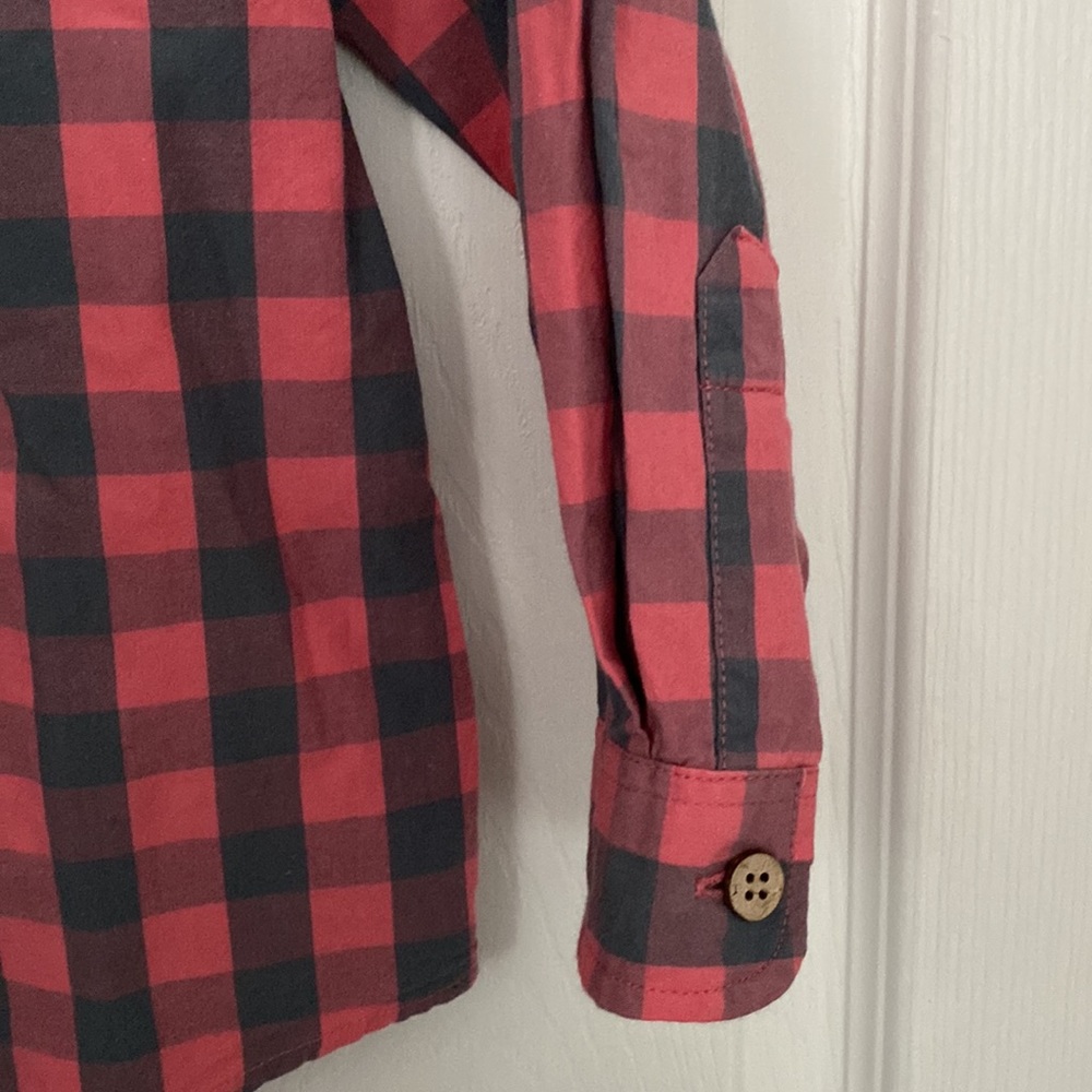 Sovereign code button down shirt - Picture 3 of 3